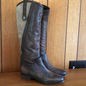 Sam Edelman Two Tone Boots
